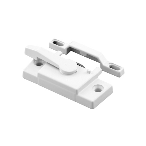 CRL F2744 White Sash Lock with 2-1/4