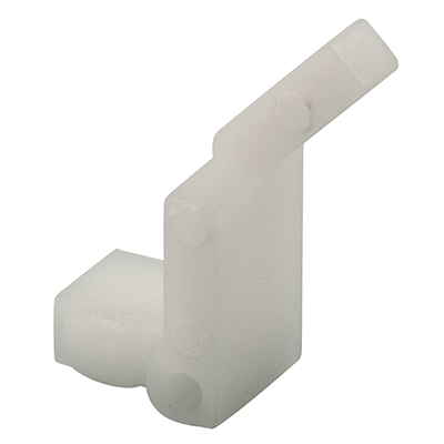 White Screen Swivel Clip for Acorn Windows with Screws - Carded - pack of 4