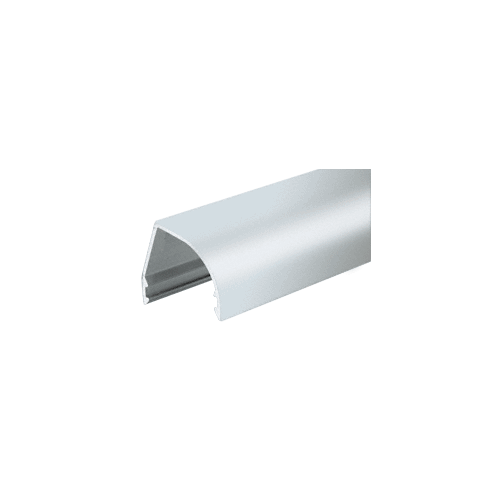 Brite Anodized Custom Length Reflector Assembly for Aluminum Showcases