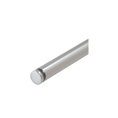 CRL TUBE3472PS Polished Stainless 72" Tube with One End Cap