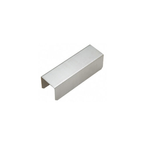 CRL GRS20CSS 2" Stainless Steel Square Connector Sleeve for Square Cap Railing, Square Cap Rail Corner, and Hand Railing