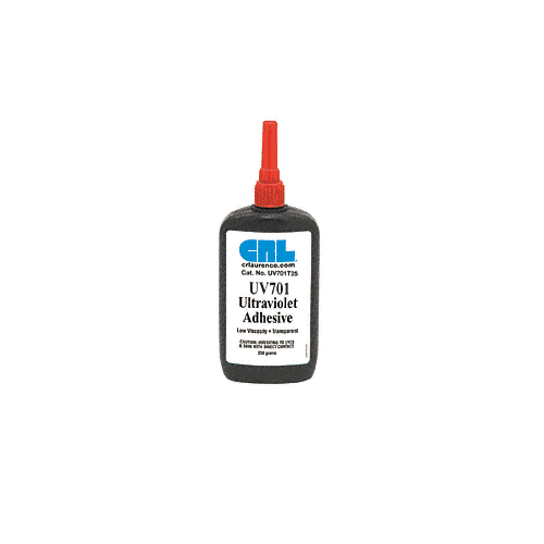 CRL UV701T25 UV701 Low Viscosity UV Adhesive - 250g