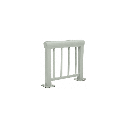 Agate Gray 300 Series Aluminum Picket Railing System Large Showroom Display - No Base