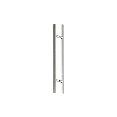 Polished Stainless 48" Extra Length Ladder Style Back-to-Back Pull