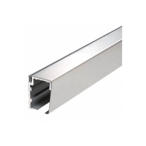 Polished Stainless GSDH Series Top Track with Covers