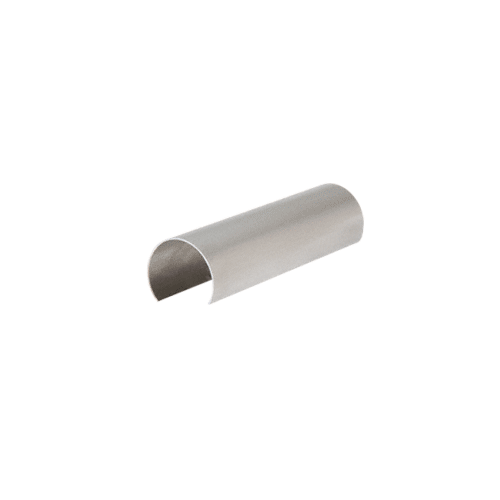CRL GR16CSS Stainless Steel Connector Sleeve for 1.66" Cap Railing, Cap Rail Corner, and Hand Railing