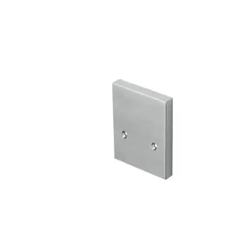 Polished Brass End Cap for RG500 Series Base Shoe