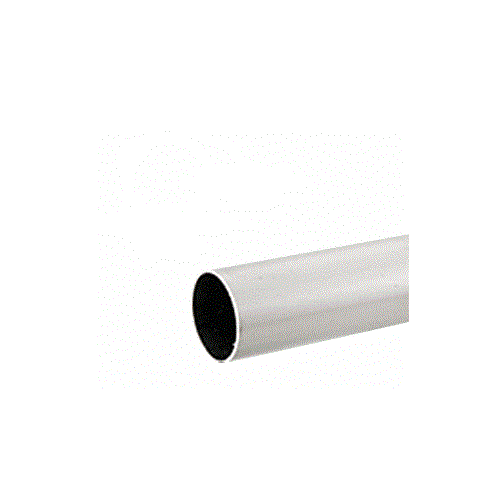 Brushed Stainless 1-1/2" Diameter Round .050" Tubing - 98" Stock Length