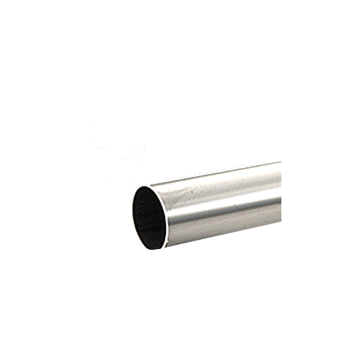 CRL HR15PS98 Polished Stainless 1-1/2" Diameter Round .050" Tubing - 95" Stock Length