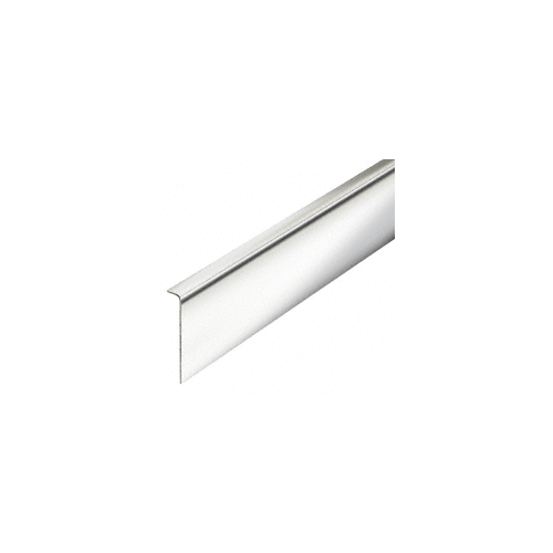 CRL SP35RCPS Polished Stainless Cladding for 1-3/8" Slender Profile Door Rail