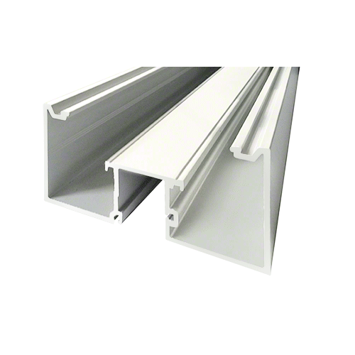 CRLU.S. Aluminum 1G52752 White KYNAR Paint Door Jamb Deep Pocket Less