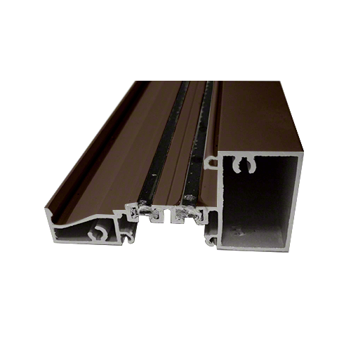CRL-U.S. Aluminum 45XHA22 Bronze Black Anodized Intermediate Horizontal, Dual Thermally Improved - 24'-3" Stock Length