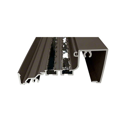 Bronze Black Anodized Storefront Sill, Dual Thermally Improved - 24'-3" Stock Length