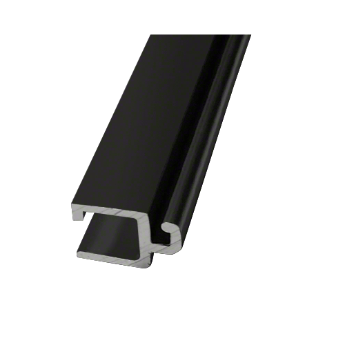 CRL-U.S. Aluminum 45XHH33 Black Anodized 1/4