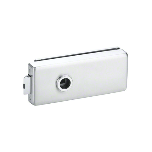 Fallbrook Satin Anodized Square Latch Without Cylinder