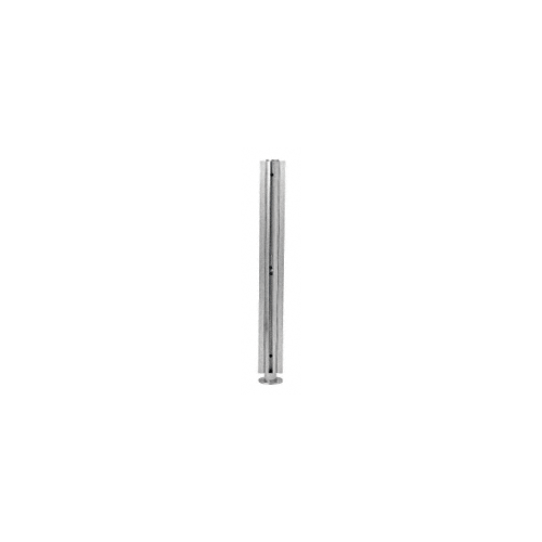 Brushed Stainless 18" x 1" SBPP08 Slimline Series Round 3-Way Partition Post