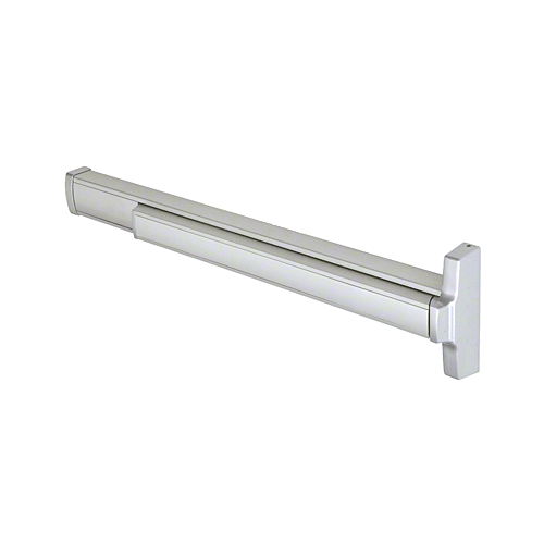 3' x 7' x 2" Model 2086 Concealed Vertical Rod Panic Exit Device Right Hand Reverse Bevel Fits 32" to 36" Wide x 84" High x 2" Thick Door Satin Aluminum Finish