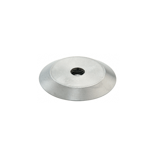 316 Brushed Stainless Steel 1-1/4" Diameter Trim Plate for Standoff Bases
