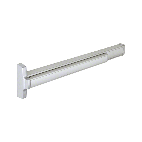 Model 2085R Retrofit Less Rod and Case Concealed Vertical Rod Panic Exit Device Left Hand Reverse Bevel Fits 32" to 36" Wide Door Aluminum Finish