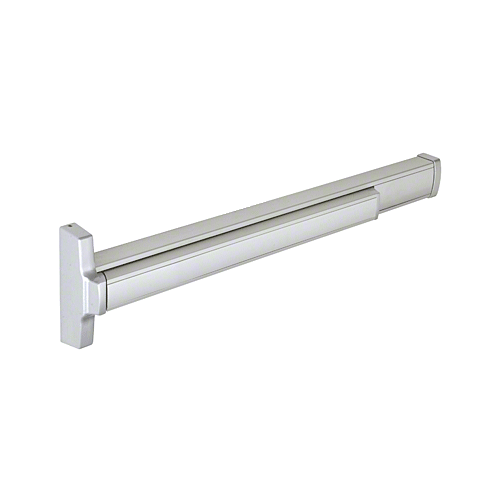 36" Model 2086 Concealed Vertical Rod Panic Exit Device with Impact Kit Left Hand Reverse Bevel Fits 3/0 x 7/0 Door Aluminum Finish