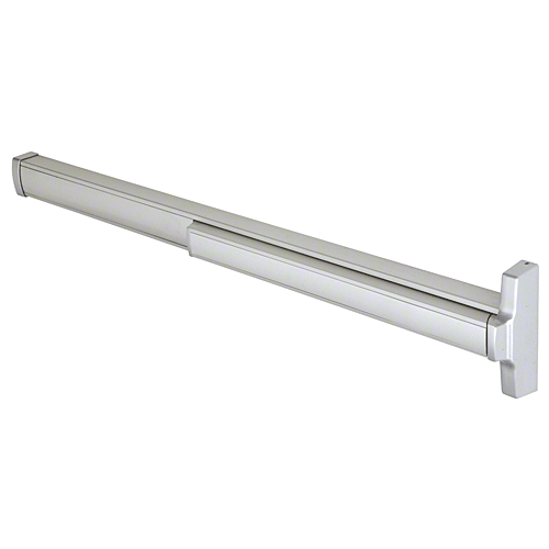 48" Model 2086 Concealed Vertical Rod Panic Exit Device Right Hand Reverse Bevel Fits 4/0 x 7/0 Door Aluminum Finish