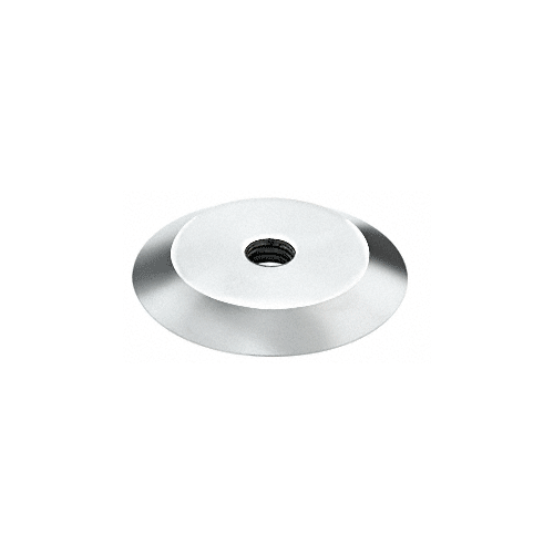 316 Polished Stainless Steel 1-1/4" Diameter Trim Plate for Standoff Bases