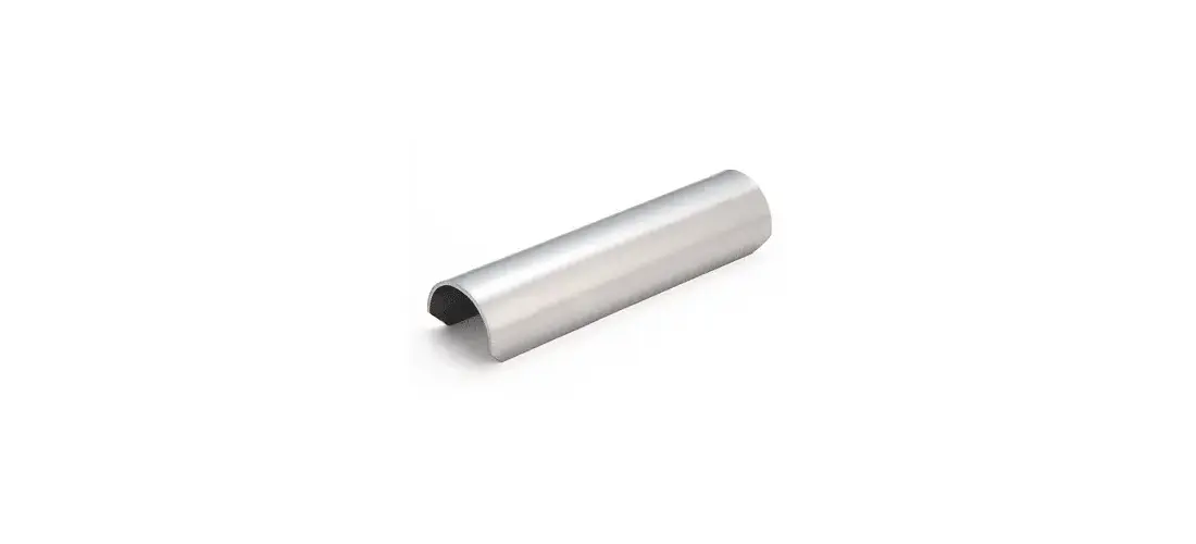 Pipe Railing Sleeves Pipe Railing Splices CR Laurence 1.5 Inch Connector Sleeve For Hand ...