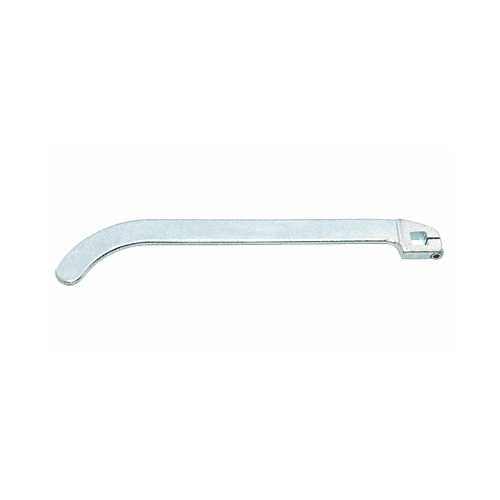Aluminum Finish Offset Arm with Maximum Preload - For Use with 201129 Slide Channel Assembly
