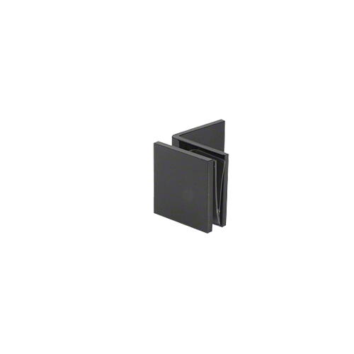 Black Fixed Panel Square Clamp With Large Leg