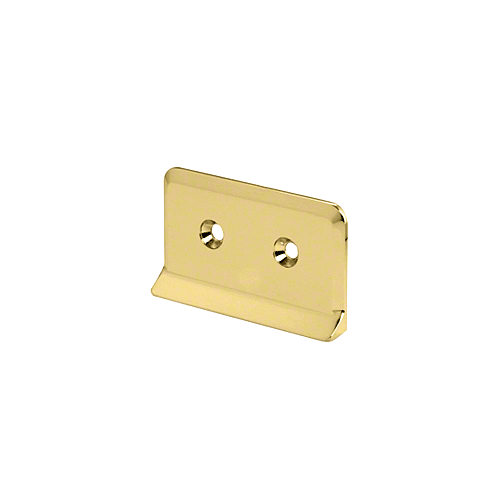 Polished Brass Drip Plate Only for Prima Hinges