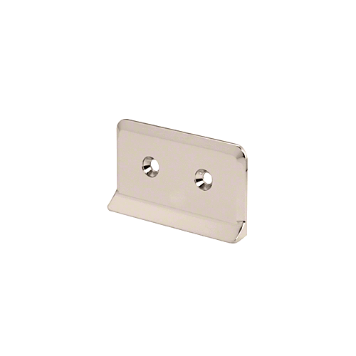 Polished Nickel Drip Plate Only for Prima Hinges