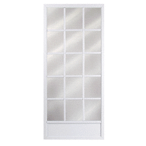 Columbia 2015730104 Cm Colonial White 32 X 80 Steel Hinged