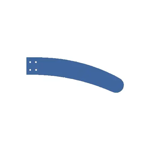 42" Painted Custom Design Outrigger Powder Coated