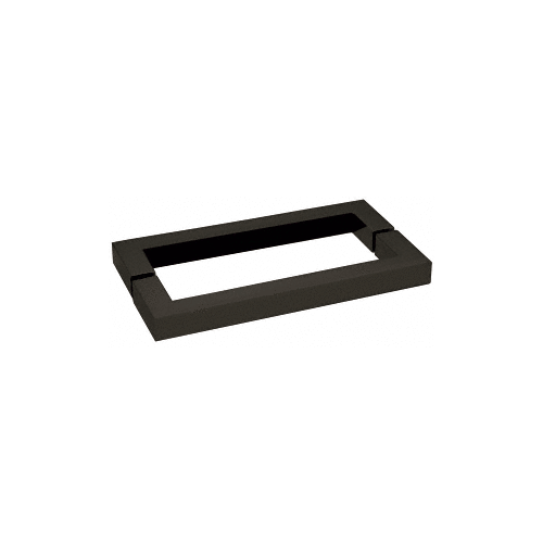 CRL SQ18X180RB Oil Rubbed Bronze "SQ" Style 18" Back-to-Back Towel Bar