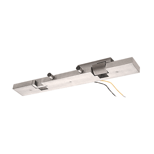 CRL ESKRBSP Brushed Stainless Right Hand Combination Strike/Keeper for Single Patch Doors