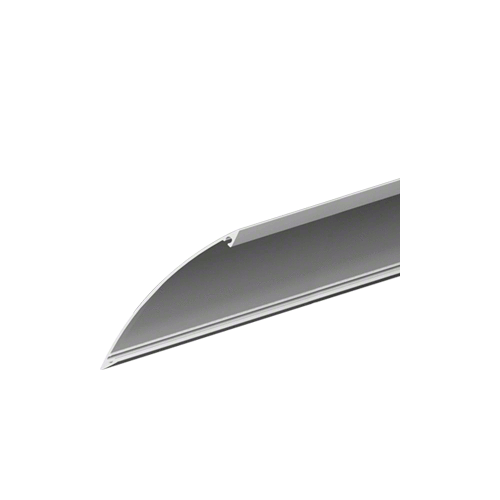 Clear Anodized Alternative Blade Extrusion - 146" Length
