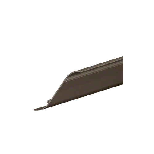 Dark Bronze "S" Shape Extrusion - Custom Length