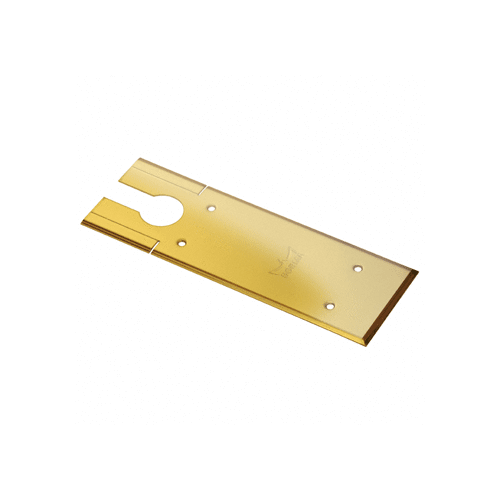 DORMA BTS7510CPPB kaba Polished Brass BTS75V Series Cover Plate