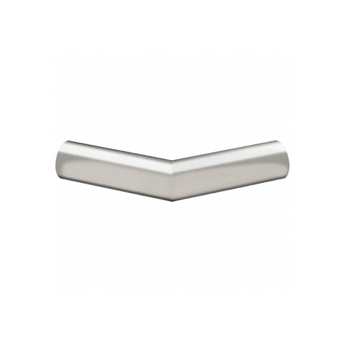 CRL PR15H3PS Polished Stainless Steel 1-1/2" Schedule 40 - 135 Degree Corner