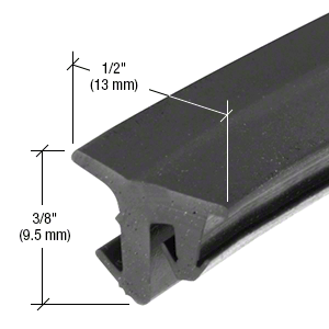 1/2" EPDM Storefront Gasket - 500'