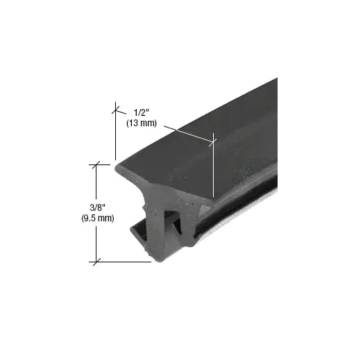 1/2" EPDM Storefront Gasket - 500'