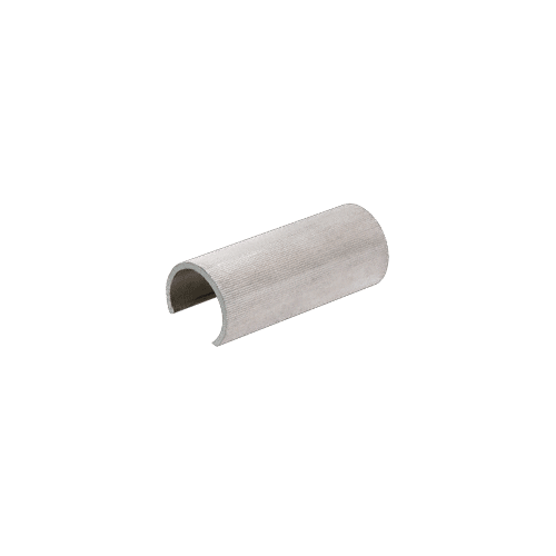 CRL GR25CSM Aluminum Connector 2-1/2" Sleeve for Cap Railing, Cap Rail Corner, and Hand Railing Mill