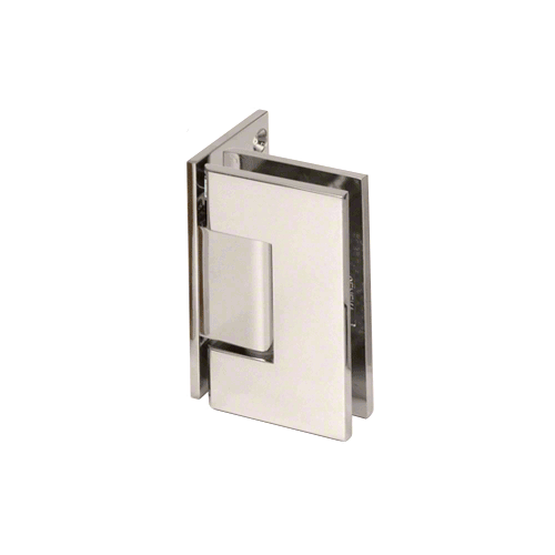 Polished Nickel Junior Geneva 044 Series Wall Mount Offset Back Plate Hinge Polished Nickel Junior Geneva 044 Series Wall Mount Offset Back Plate Hinge