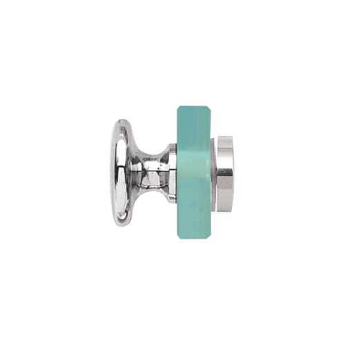 Polished Nickel Traditional Style Single-Sided Door Knob