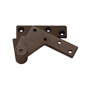 Dark Bronze 1-1/2" Offset Top Pivot