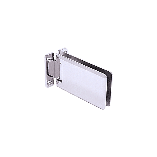 Chrome Grande 037 Series Wall Mount Standard Back Plate Hinge