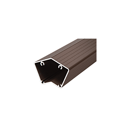 Matte Bronze 100 Series 36" 135 Surface Mount Post Only