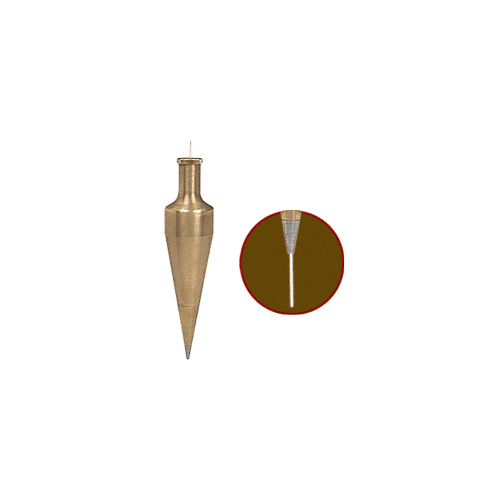 Brass Plumb Lite