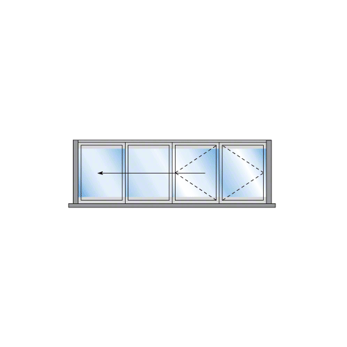 Wood Grain Powder Coat S80 Monterey Thermally Broken Bi-Fold and Pivot 3+1 Left Hand Exterior Swing with Raised Sill