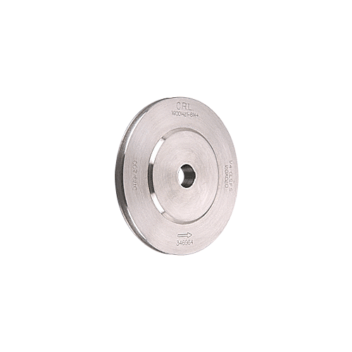 CRL EW1814FE 1/8" to 1/4" Flat w/Seams Diamond Wheel